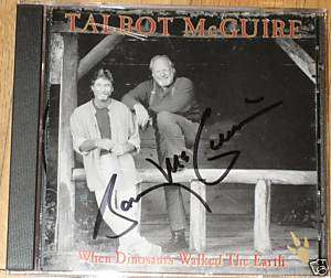 BARRY MCGUIRE STORE   TALBOT MCGUIRE DINOSAURS CD  