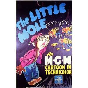  Little Mole Poster Movie 27x40
