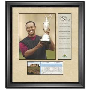  Tiger Woods Major Moments Collection   2005 British Open 