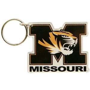  NCAA Missouri Tigers High Definition Keychain Sports 