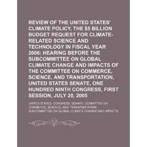  Review of the United States climate policy (9781234049256) United 