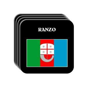  Italy Region, Liguria   RANZO Set of 4 Mini Mousepad 