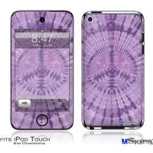    iPod Touch 4G Skin   Tie Dye Peace Sign 112 
