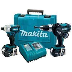 Factory Reconditioned Makita LXT218 R 18V Cordless LXT Lithium Ion 2 