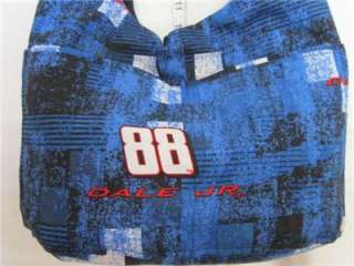 Dale Earnhardt #88 Fabric Nascar Bag Tote Purse #M6  