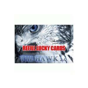  Refill for Hawk 2.0 (2 Lucky Cards only) Toys & Games
