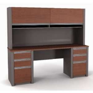  Connexion Credenza and Hutch Kit Available In 3 Colors (1 