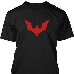 BATMAN BEYOND   OF THE FUTURE Style Logo T SHIRT   Mens / Unisex   S 