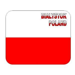  Poland, Bialystok mouse pad 