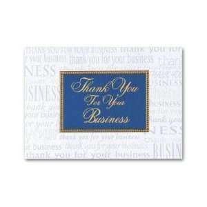    EGP Foil Embossed Thank You for Your Business