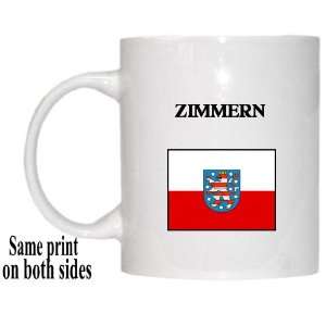  Thuringia (Thuringen)   ZIMMERN Mug 