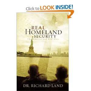   Security The America God Will Bless [Hardcover] Richard Land Books