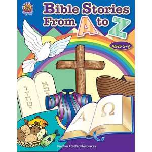   CREATED RESOURCES BIBLE STORIES FROM A Z ACTIVITY BK 