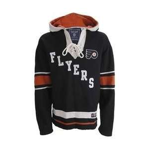  Old Time Hockey Philadelphia Flyers The Lace Hooded 