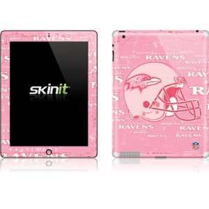  Skinit Baltimore Ravens   Blast Pink Vinyl Skin for Apple 