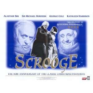 Scrooge   Movie Poster   11 x 17 