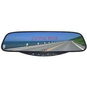   Rearview Mirror with Caller ID & Wireless Parking Sensor Automotive