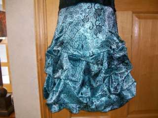 WOMENS/ JUNIOR STRAPLESS DRESS BY RUBY ROX SZ. 5 PROM/ EASTER NWT 