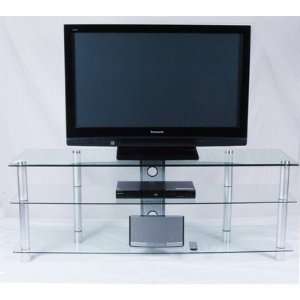    T1D 130   60 TV Stand with Wire Management