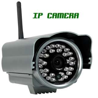 High Quality IP Security Camera(WIFI, DVR, NightVision)  