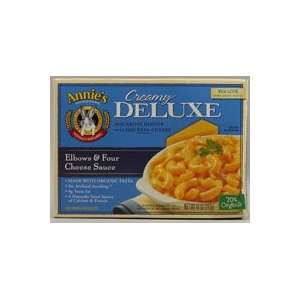   Deluxe Elbows and Four Cheese Sauce    10 oz
