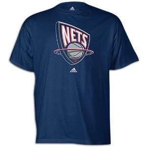  Nets adidas NBA Team Logo Tee   Big Kids Sports 