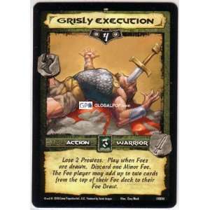    Conan CCG #035 Grisly Execution Single Card 1C035 Toys & Games