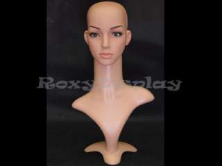 Mannequin Head Bust Wig Hat Jewelry Display #PS D2  