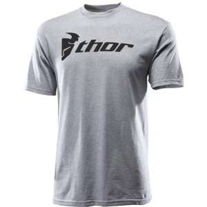 Thor MX Loud N Proud 11 Mens Short Sleeve Race Wear Shirt   Gray 
