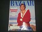 BAZAAR Jul 1989 Estelle Lefebure Cindy Crawford NEW  