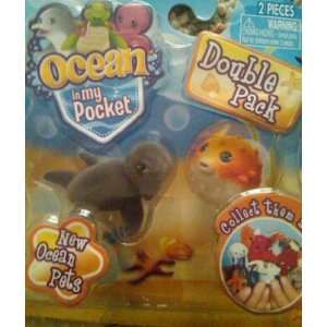   my Pocket Friends Arnie (Elephant Seal) and Cheeks (Puffer Fish