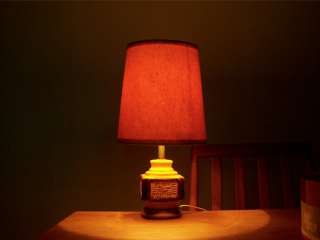 MID CENTURY POTTERY TABLE LAMP Vintage Light WORKS Retro BITOSSI ERA 