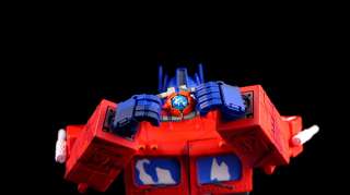 Custom Transformers Masterpiece Optimus Prime G1 cartoon style Takara 