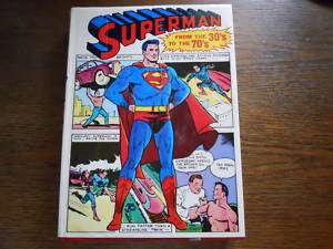 Superman From The Thirties To The Seventies 1972  