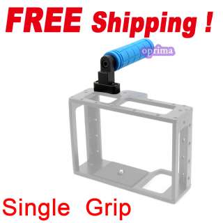 Single Handle Grip for Camera Cage DSLR Canon EOS 5D Mark II EOS 7D 1 
