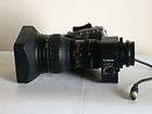 Canon J16x8 IRSD DigiDrive broadcast lens, Fujinon BCTV  