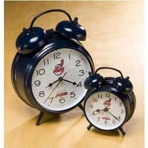   Cleveland Indians MLB Vintage Alarm Clock (small)
