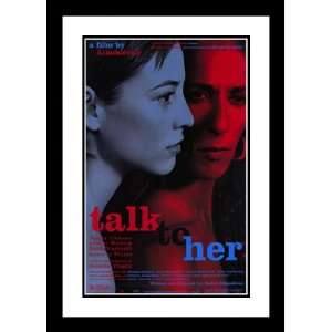  Talk to Her 20x26 Framed and Double Matted Movie Poster 