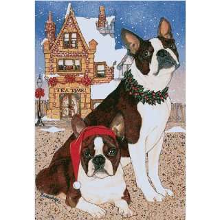  Pipsqueak Productions C919 Holiday Boxed Cards  Boston 