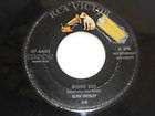 1956 Elvis Presley 45 EP Hound Dog Dont Be Cruel No Sleeve  