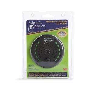  Scientific Anglers Fly Reel Concept 2 Pre Loaded WF6 