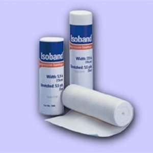Isoband, Finished Edge Bandage, 20cmx5m (7.9“ x5.5yds), 1 roll/box 