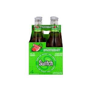  The Switch, Soda Juice Wtrmln Strwbry 4Pk, 48 FO (Pack of 