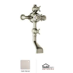  EXPOSED THERMOSTATIC MIXER WITH TUB