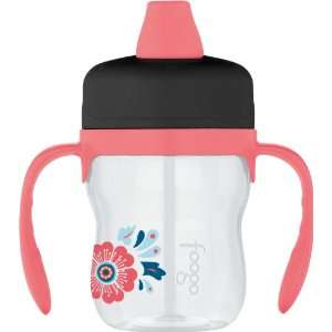 Thermos Foogo Phases Leak Proof Tritan Sippy Cup, Poppy Patch Design 