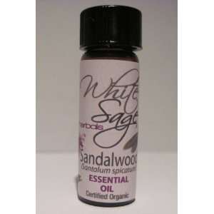  Organic Sandalwood Essential Oil 2.5 ml.
