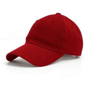  CLASSIC WASHED POLO RED HAT CAP HATS 