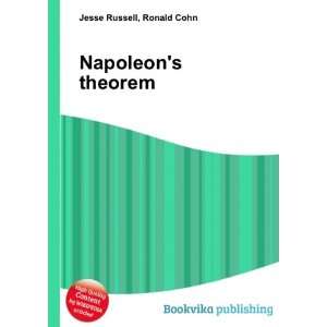  Napoleons theorem Ronald Cohn Jesse Russell Books