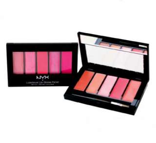 NYX 5 Color Lip Gloss Palette * Choose any Color * LGP  