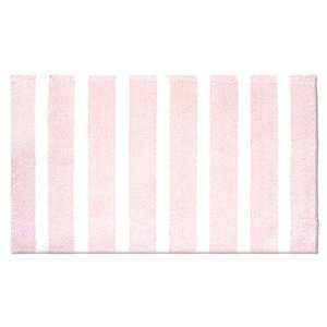  Cabana Stripe Pink Rug